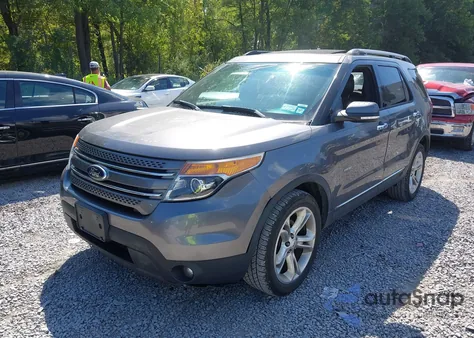 2013 Ford Explorer Limited z USA, uszkodzony, nr VIN 1FM5K8F80DGC56384